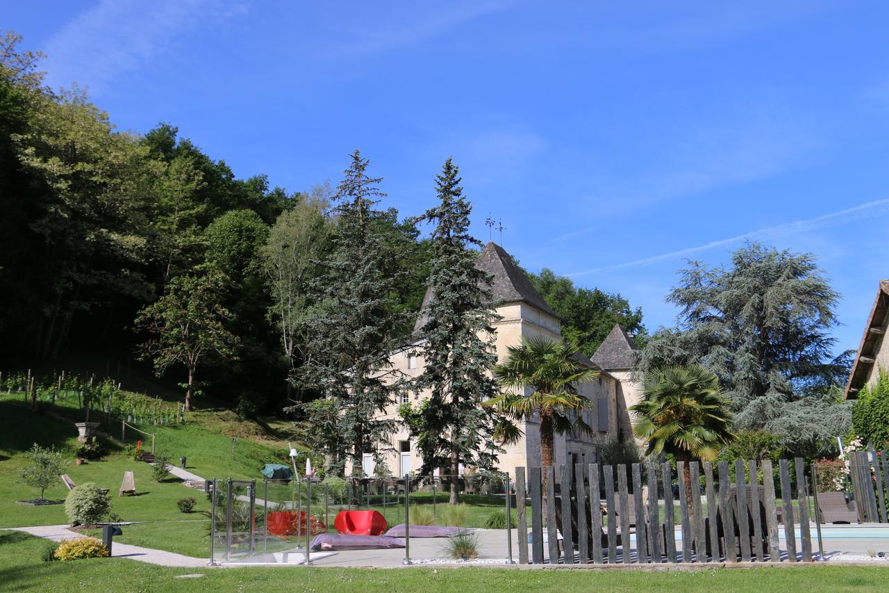 샤토 드 쿠르테보트 호텔 Saint-Jean-de-Blaignac 외부 사진
