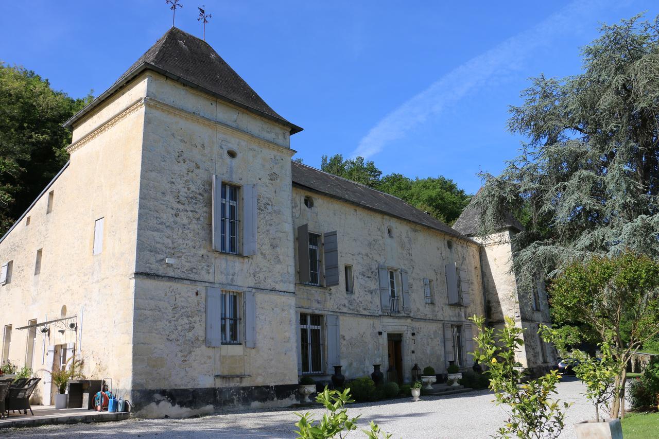 샤토 드 쿠르테보트 호텔 Saint-Jean-de-Blaignac 외부 사진