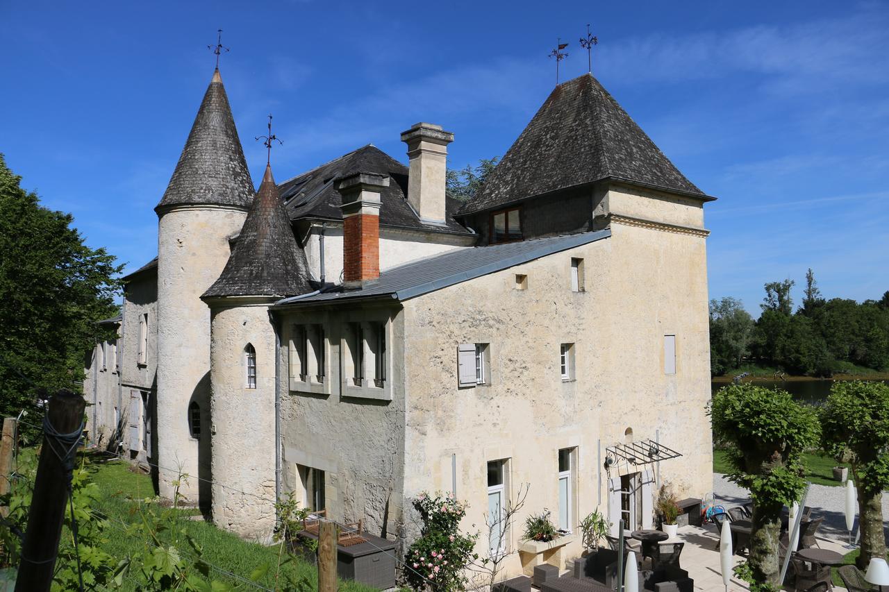 샤토 드 쿠르테보트 호텔 Saint-Jean-de-Blaignac 외부 사진